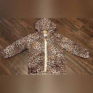 Toddler Leopard Rain Jacket
